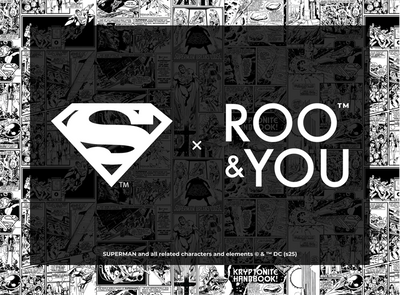 Superman™ x Roo & You™: Where Imagination Meets Heroism