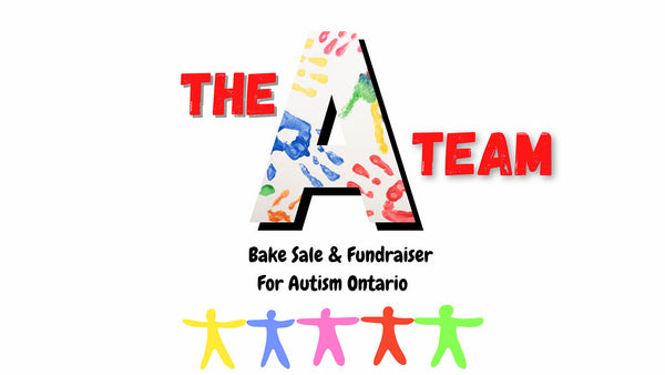 The A Team  Fundraiser for Autism Ontario logo