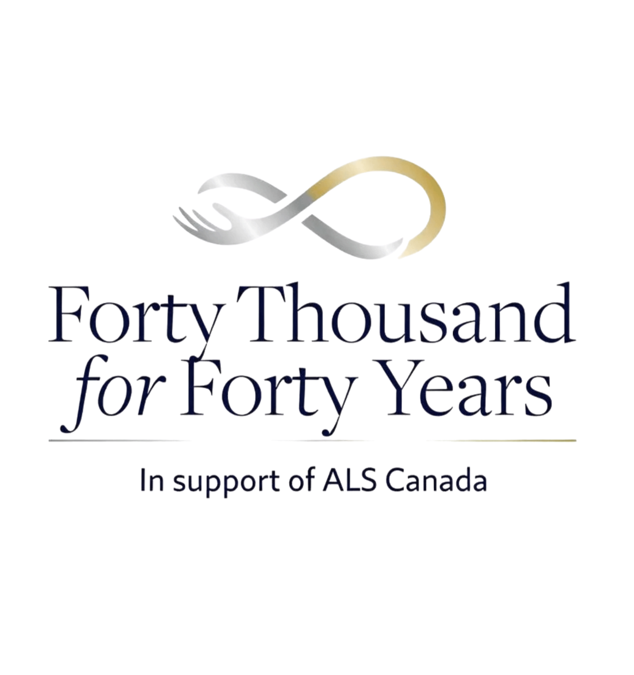 Forty for Forty ALS – Roo & You