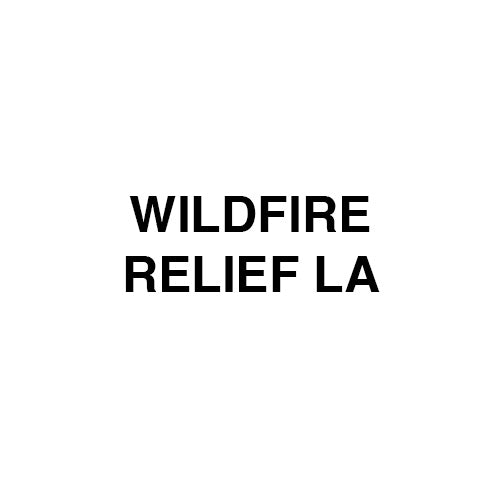 Wildfire Relief logo