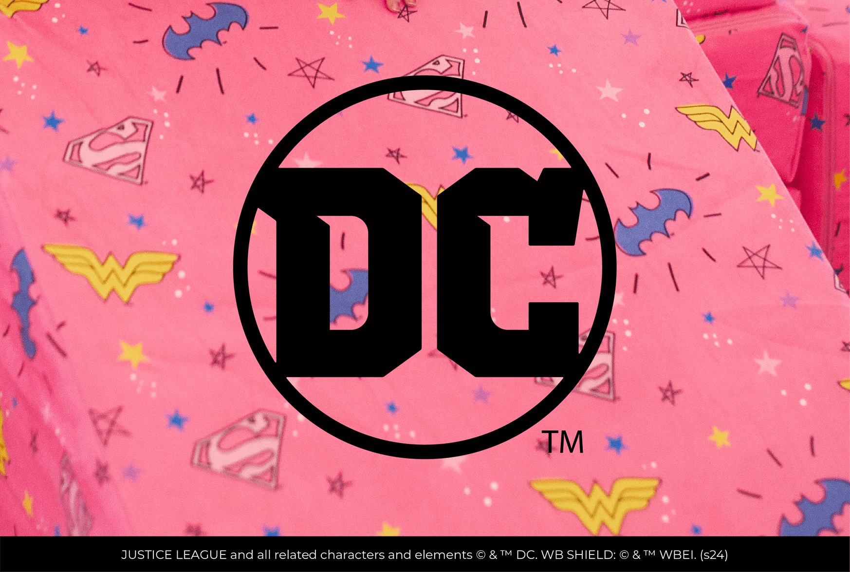 Justice League™ x Roo & You™ Playroom Collection