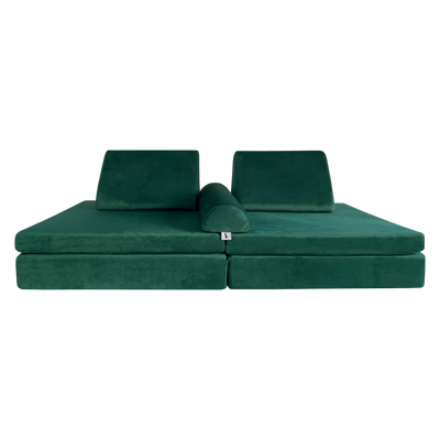 Jewel Tone Play Couch Cover Set