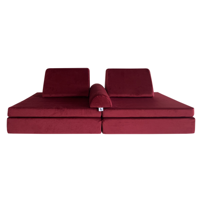 Jewel Tone Play Couch Cover Set