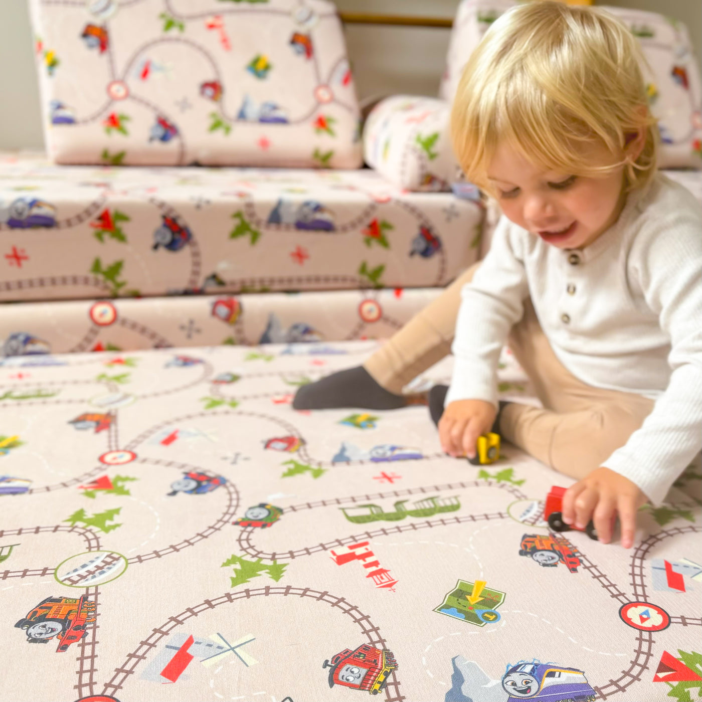 Thomas Mat Thomas & Friends™ x Roo & You™ Play Mat Cover Set | Roo & You™