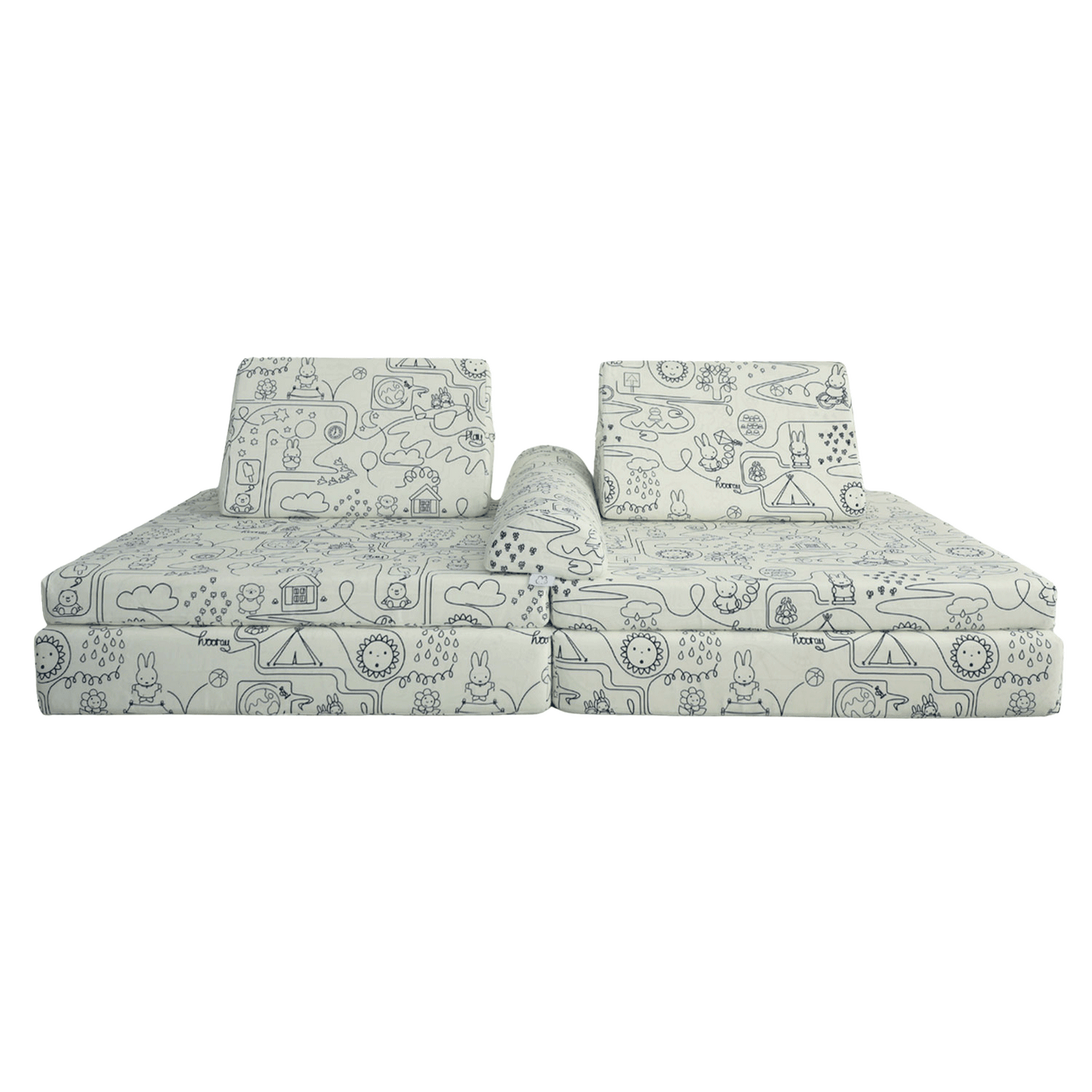 Miffy™ + Roo & You™ The Joey® Play Couch