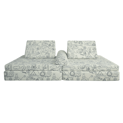 Miffy™ + Roo & You™ The Joey® Play Couch Cover Set