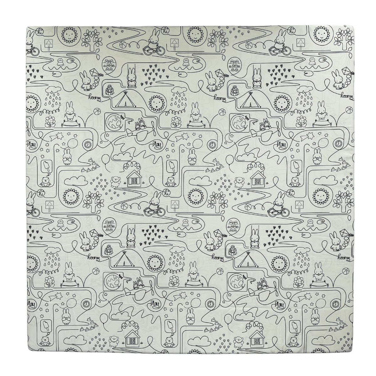 Miffy™ x Roo & You™ Play Mat Cover Set