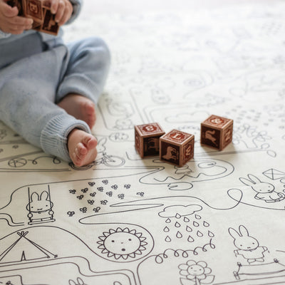 Miffy™ + Roo & You™ Play Mat