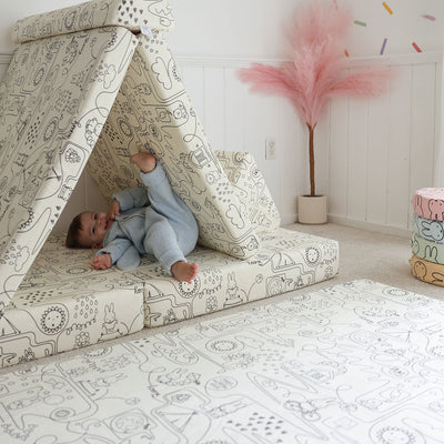 Miffy™ + Roo & You™ Play Mat