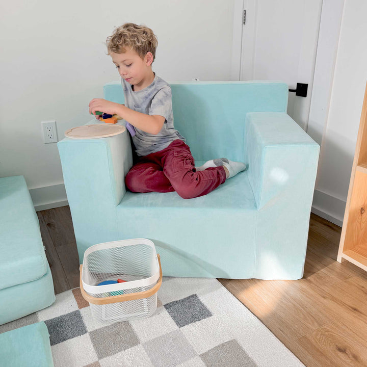 The Big Chair Kids Modular Foam Play Chair Roo Youโข