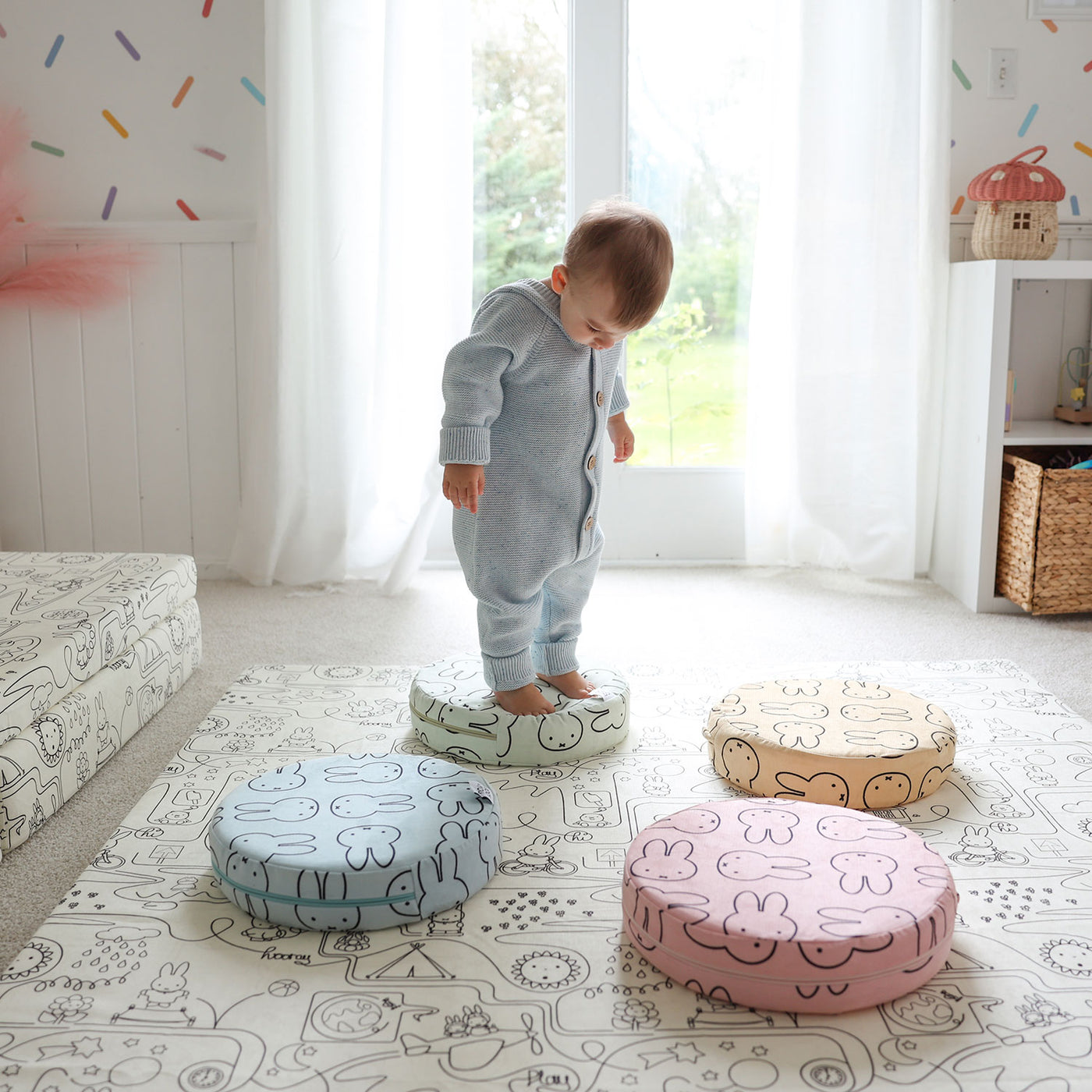 Miffy™ + Roo & You™ Stepping Stones