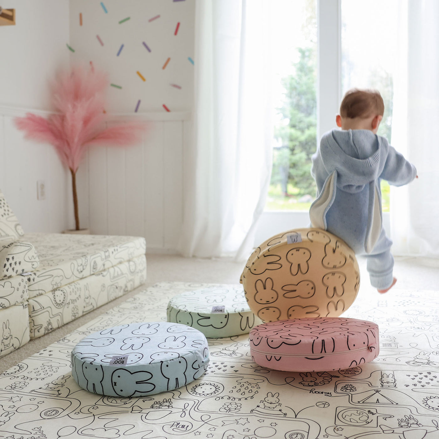 Miffy™ + Roo & You™ Stepping Stones